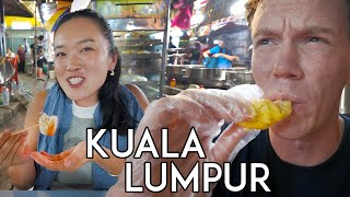 Eating Stingray, Frogs, & Durian in Kuala Lumpur