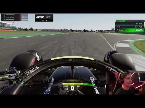 F1 23 World Record Silverstone