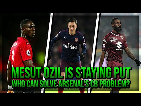 Mesut Ozil Is Staying Put & Who Can Solve Arsenal's CB Problem? | AFTV Transfer Daily