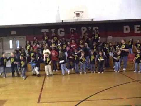 SLUGGER ROO N MYNISTA AT TOWER GROVE CHRISTIAN SCHOOL