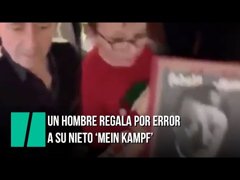 , title : 'Un hombre regala por error a su nieto 'Mein Kampf''