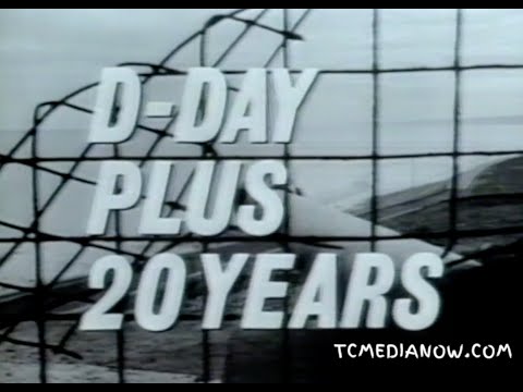 CBS News Reports D-Day Plus 20 Years Eisenhower Returns to Normandy Taped off WCCO June 5, 1979