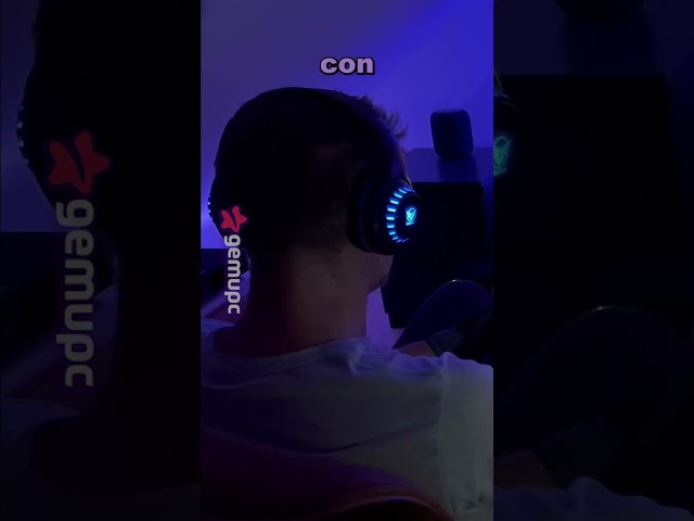 Vídeo relacionado con GXTrust 418B Rayne Cascos Gaming Ligeros para PC Xbox PS4 PS5 Switch Mobile, Drivers de 50 mm, Conexión 3.5 mm, Micrófono Plegable, Auriculares con Cable 2m Over-Ear, Azul