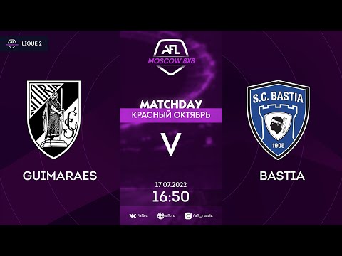 AFL22. France. Ligue 2. Day 8. Guimaraes - Bastia