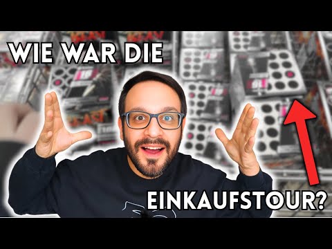 SILVESTER FEUERWERK EINKAUFSTOUR hat mich sprachlos gemacht 😱