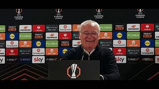 ROMA-ATHLETIC CLUB Ranieri Conferenza post gara 6 marzo 2025