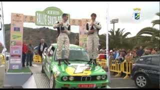 preview picture of video 'podium rally villa de santa brigida 2012'