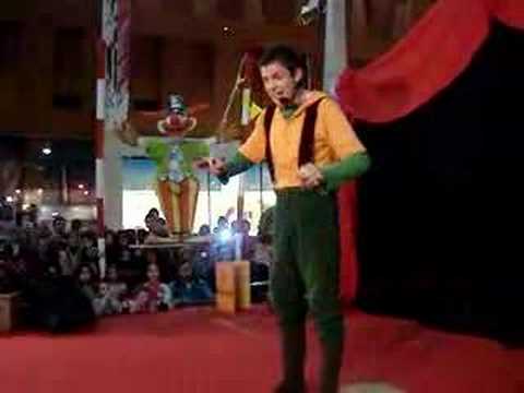 Carnevale con Lorenzo Branchetti