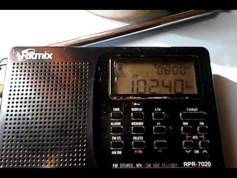 Es. 11.08.2016. 102.4 Radio ITT 1702km. Transmitter failure