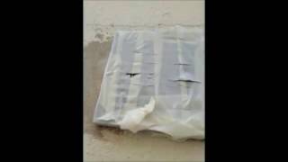 How do we Cover up exterior vents before exterior painting