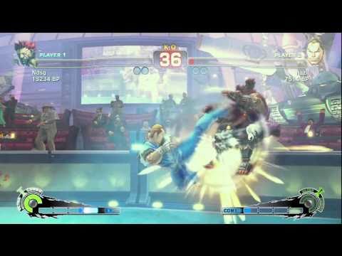 SSF4: Fujino (Akuma) VS hazil (Dan)