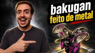ABRINDO meu PRIMEIRO BAKUGAN EVOLUTION! Melhor do que o clássico?