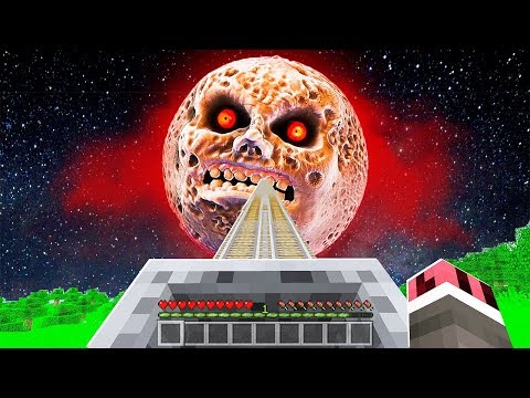 FAKİR KORKUNÇ AY'IN İÇİNE GİRDİ! 😱 - Minecraft