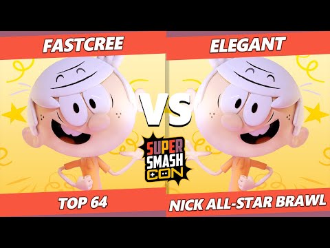 SSC Fall Fest NASB Top 64 - Fastcree (Lincoln) Vs. Elegant (Lincoln) Nick All-Star Brawl