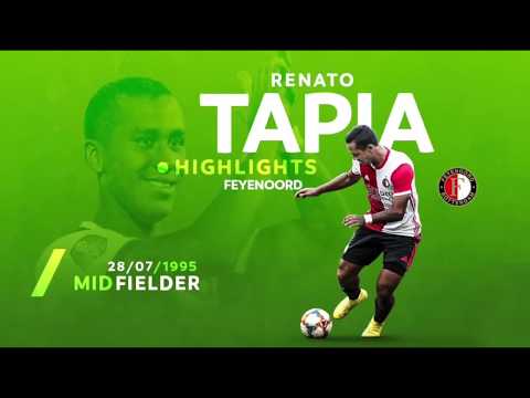 Resumen Tapia - Highlights  Feyenoord