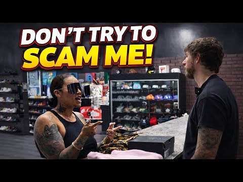 She Thought She Was Getting SCAMMED!!