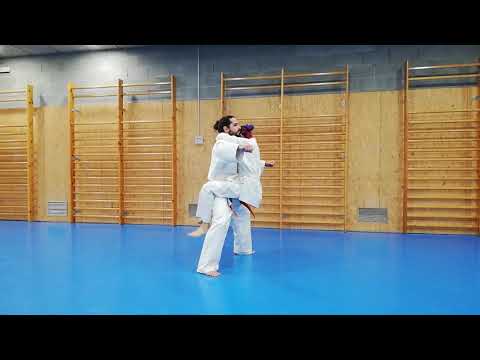 Entrenamiento de Enrosque sin tocar suelo