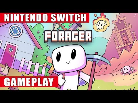 Forager Nintendo Switch Gameplay