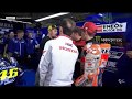 Moto GP Argentina | Marquez butta giù Rossi e poi va a chiedere scusa