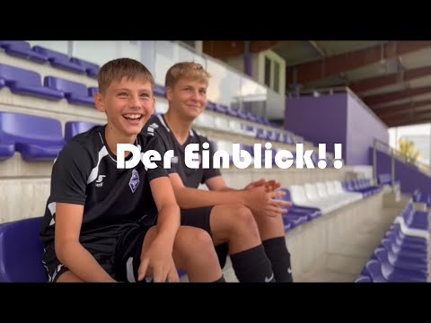 Einblick in die Austria Salzburg U14