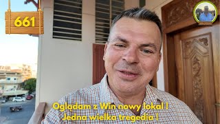 Oglądam z Win nowy lokal !Jedna wielka tregedia ! | Odc. 661