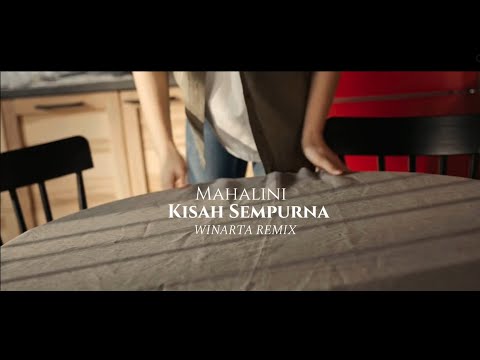 MAHALINI - Kisah Sempurna (WINARTA Remix) Video Lyric [EDM/Progressive House)