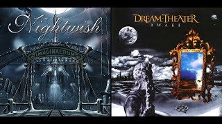 Scaretale ( Nightwish ) vs. Space-Dye Vest ( Dream Theater ) - STRANGELY SIMILAR SONGS