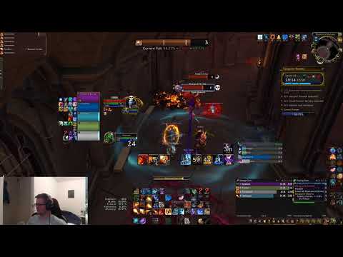+13 Sanguine Depths - 2 chest - Fire Mage Pov  - Season 1