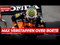 Max Verstappen over boete, Toto Wolff deelt sneer uit  | GPFans Raceday