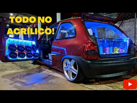 CORSA NO ACRÍLICO 6 GRAVES TOCANDO CELA 9