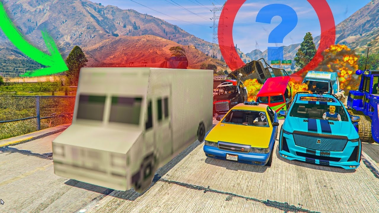 EL ÚLTIMO EXPLOTA CON COCHES ALEATORIOS! ME BUGEO!! - GTA 5 ONLINE