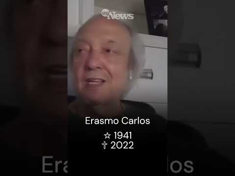 Morre Erasmo Carlos | Em entrevista, cantor explicou a origem do apelido "Tremendão" #Shorts