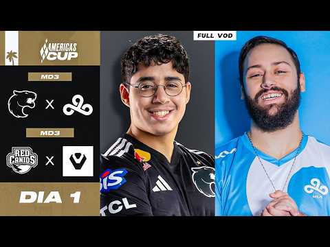 Live completa: FUR x C9 | RED x SEN | Americas CUP Dia 1 | ILHA DAS LENDAS