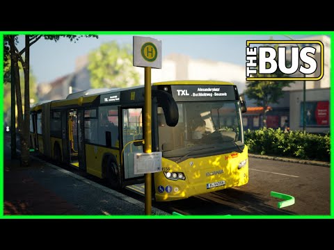 THE BUS #1 (Logitech G923) - Nuovo simulatore di bus... GRAFICA STUPENDA!