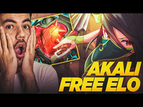 🔥 ¡DOMINA a tus RIVALES con la BUILD DEFINITIVA para SUBIR ELO con AKALI! 🔥
