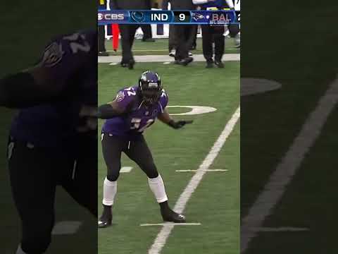 Ray Lewis told DeSean Jackson this MID-GAME! #shorts #nfl #baltimoreravens