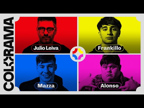 COLORAMA #20: Tomás Mazza, Alonso y Frankillo con Julio Leiva | Entrevista completa