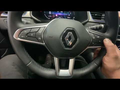 reifendruck zurücksetzen renault capture 2020