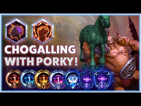 ChoGall Hammer - CHOGALLING WITH PORKY! - B2GM Season 4 2024