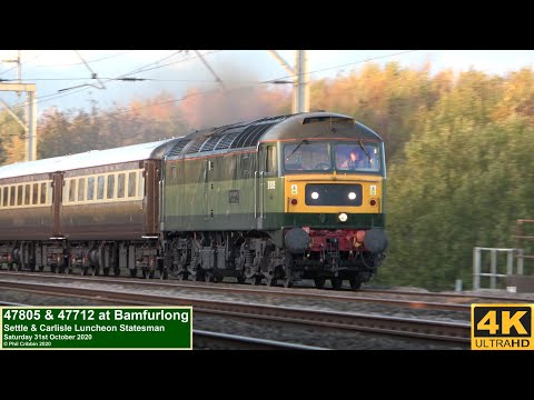 47805 Thrashes Bamfurlong - 31st October 2020