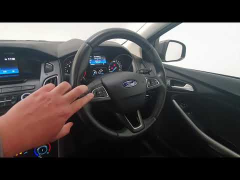 162KE92 - 2016 Ford Focus ZETEC 1.5 Diesel, Air Con, Bluetooth, Alloy Wheel...