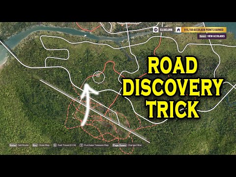 ROAD DISCOVERY GUIDE (USEFUL TIP FOR EVERYONE) || FORZA HORIZON 5