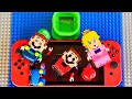 Lego Mario Needs The Green Mushrooms On Nintendo Switch Who Will Help Them Legomario
