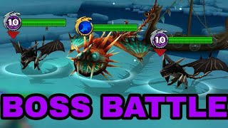 New Gauntlet Event:Dragon Root Mayhem - FINAL BOSS BATTLE vs Death Ride - Dragons:Rise of Berk