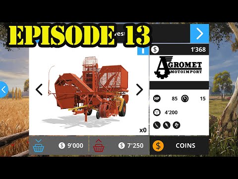 FS 16. Timelapse # 13. New beet harvester