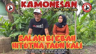 Download lagu SALAKI BI EBAH HITUTNA TAUN KALI ‼️Sketsa Komedi Sunda #kamonesan #bobodoran mp3