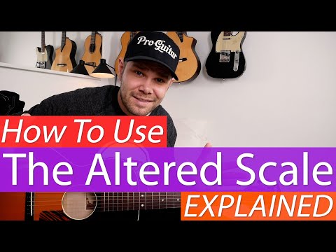 The Altered Scale Explained - HOW TO USE IT!
