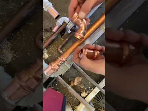 #hvac #hvactech #plumbing #pro#press #leak