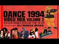 DANCE 1994 VIDEO MIX VOL 2  90s Eurodance Dj Ridha Boss