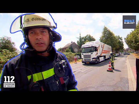 Hinter verschlossenen Türen 🚒 | 112: Feuerwehr im Einsatz